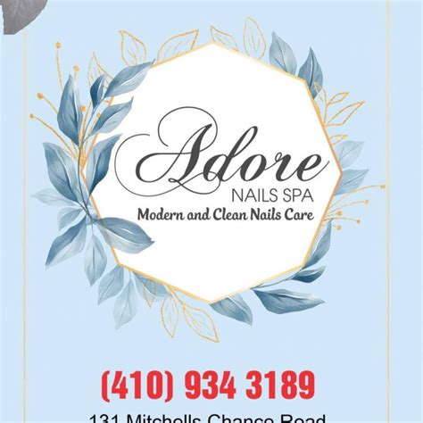 adore nails edgewater.